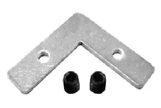 Synergy 21 LED U-Profil zub ALU3535 Verbinder 90° waagrecht