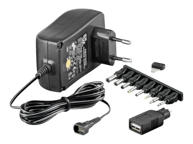 TECHLY Steckernetzteil 3-12V 1500mA