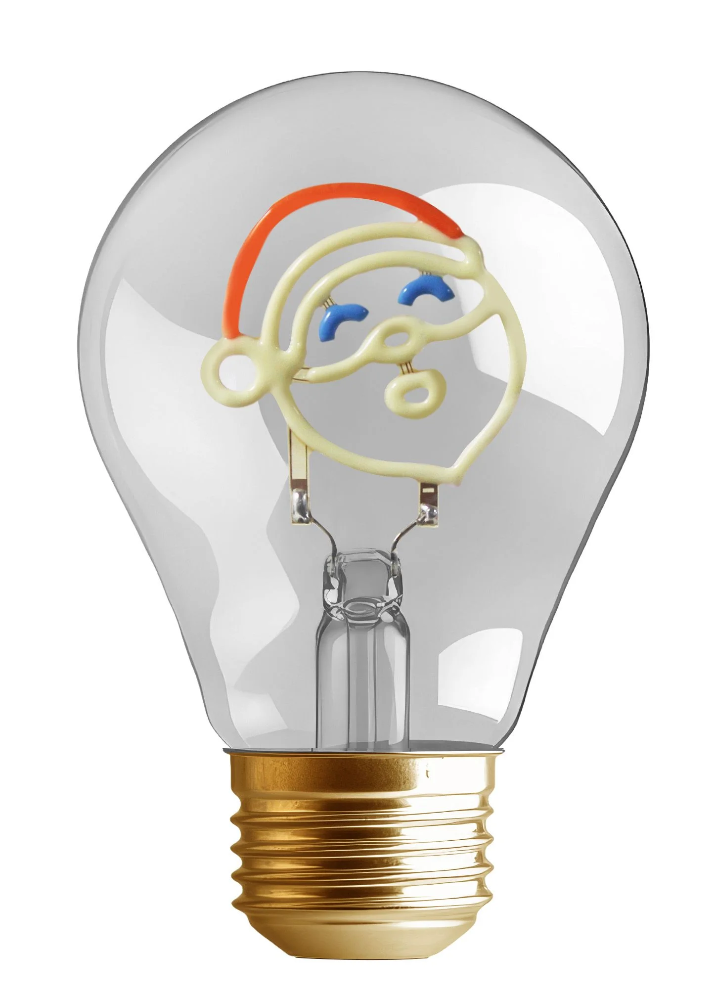 Synergy 21 LED Retrofit Deko Bulb XMAS Weihnachtsmann Aufladbar