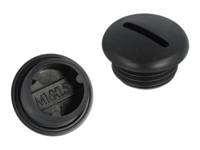 DELOCK Verschlussstopfen M16 x 1,5 10 St