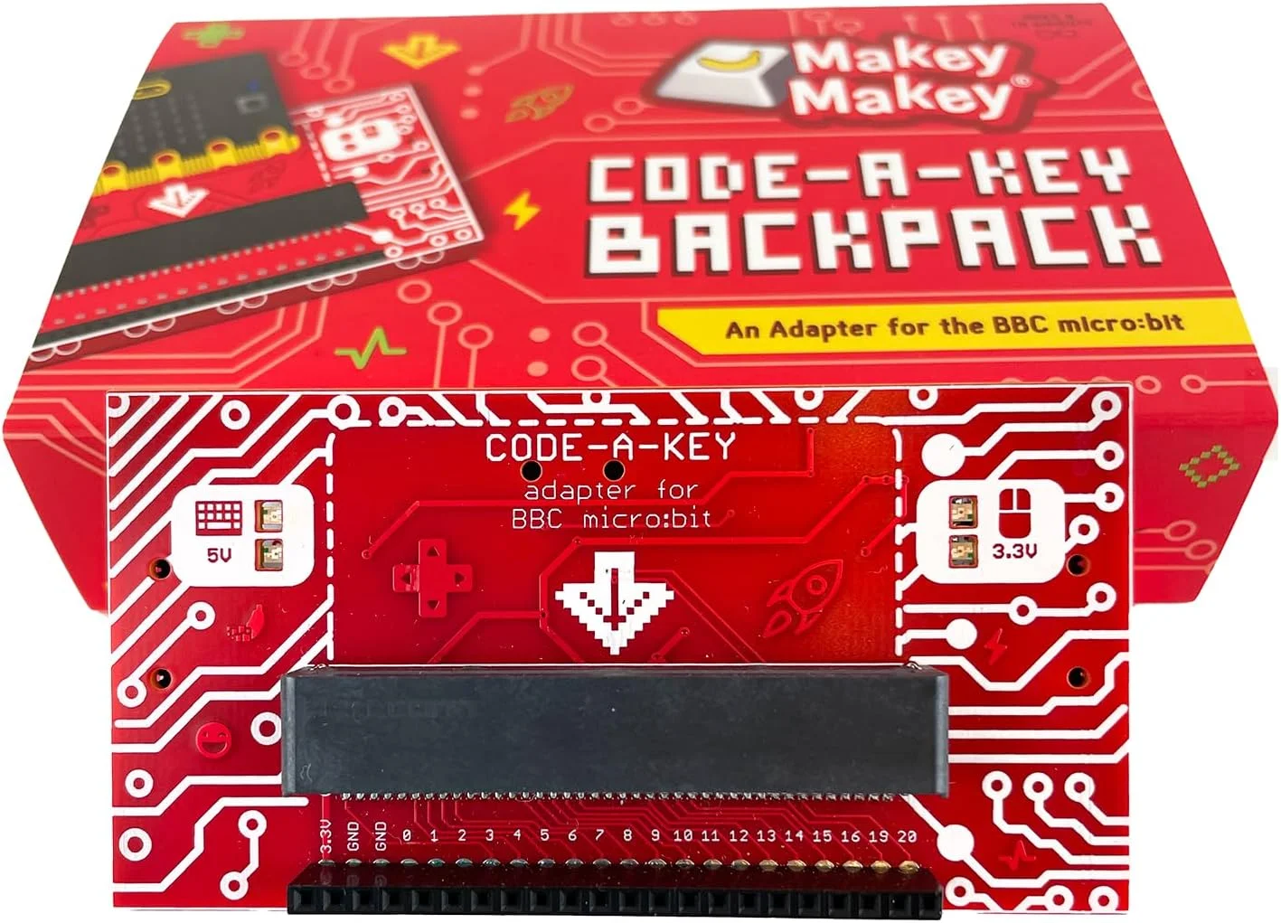 Makey Makey Code-a-Key Backpack