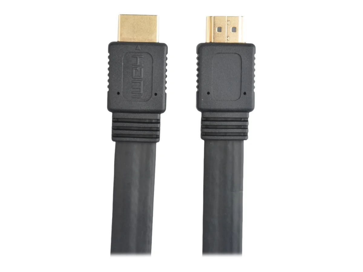 TECHLY High Speed HDMI Flachkabel 3m