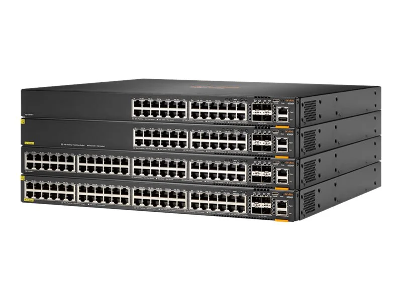 HPE Aruba 6300F Switch 48G CL4 PoE