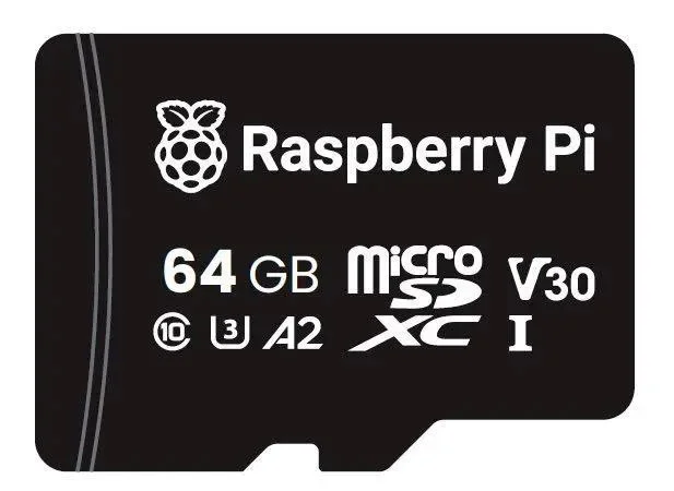 Raspberry zbh. Speicherkarte 64GB Class10 mit OS