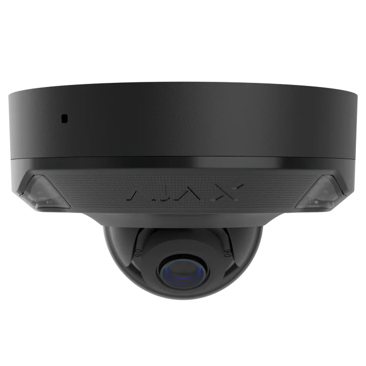 Ajax Netzwerkkamera DomeCam Mini HL (8 Mp/2.8 mm) *schwarz*
