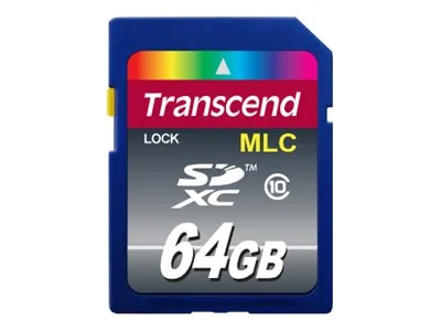 TRANSCEND 64GB SDXC Class10 CARD IND.