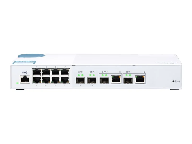 QNAP QSW-M408-2C Web Managed Switch