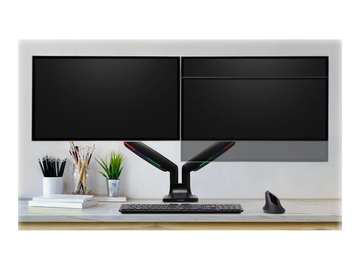 KENSINGTON One-Touch Dual Monitorarm