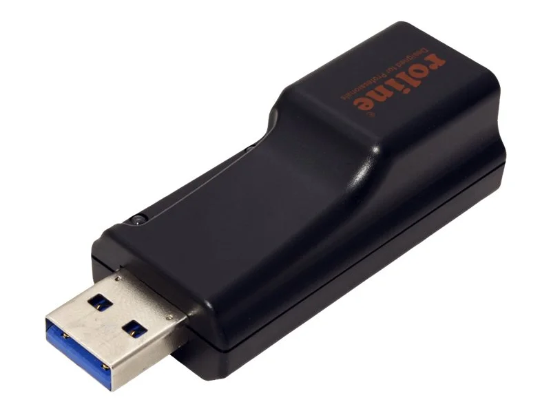 ROLINE USB 3.2 Gen 1 zu Ethernet Konvert