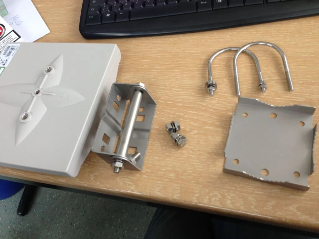 ALLNET Antenne 5,8 GHz 18dBi Flat Patch outdoor N-Type