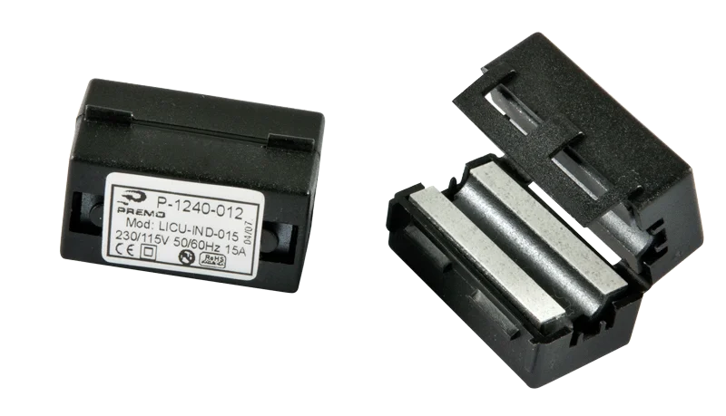 ALLNET Industrial Powerline Ferritkerne bis 15A