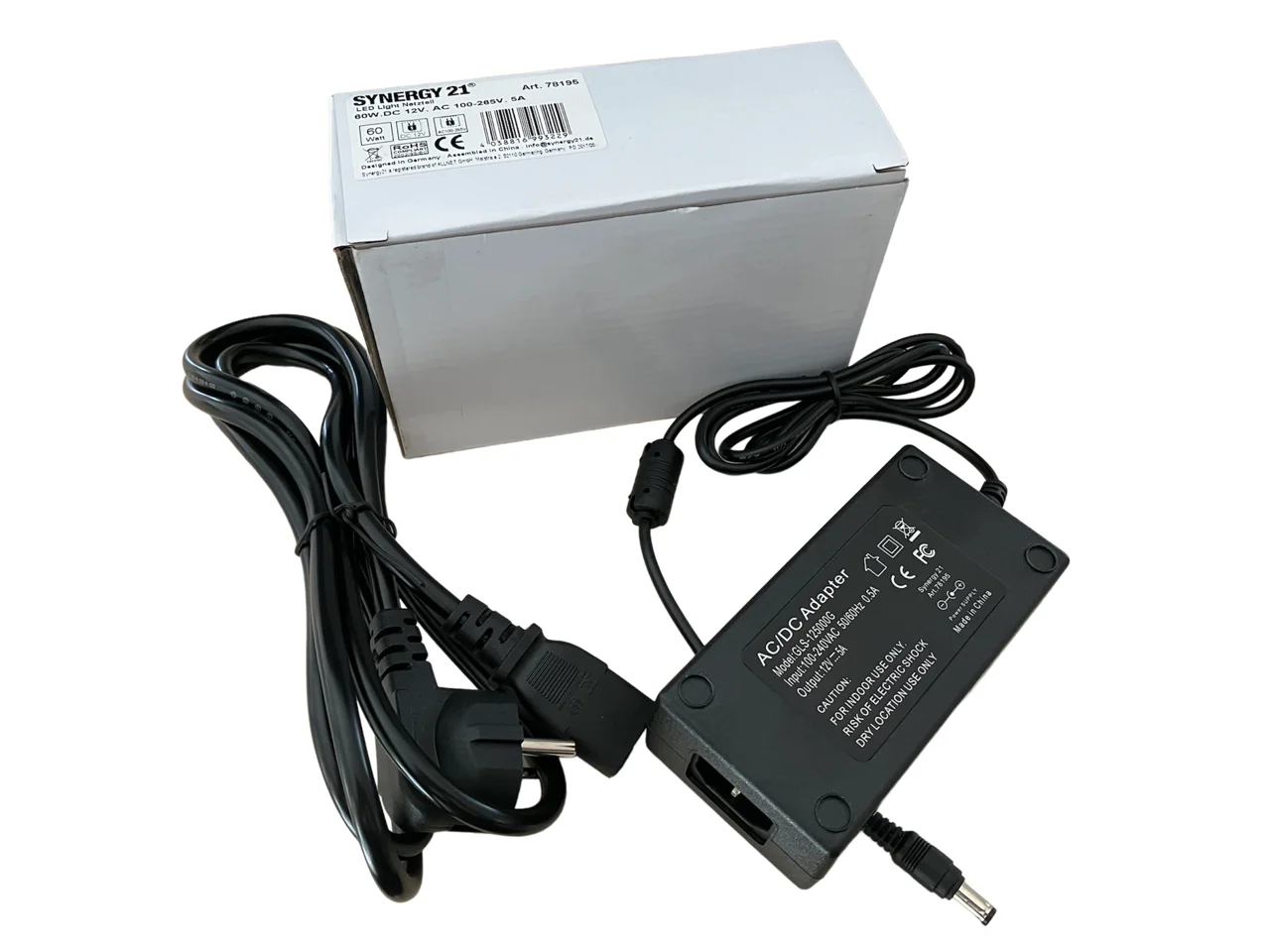 Synergy 21 Netzteil - 12V 60W