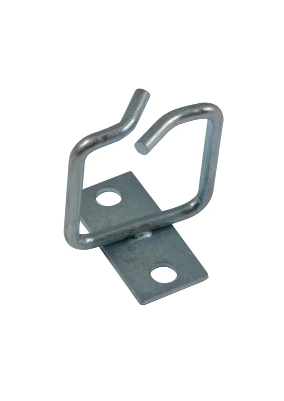 ALLNET 19" zbh. Kabelbügel einzeln, B40xT40mm, mitte, vorne offen,