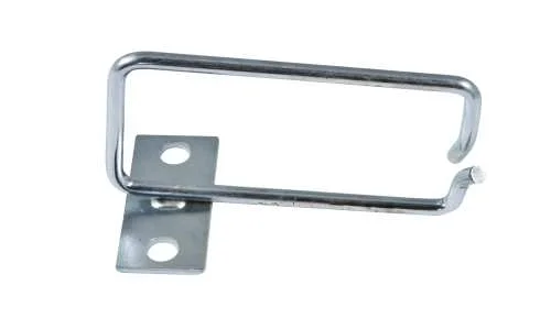 ALLNET 19" zbh. Kabelbügel einzeln, B40xT80mm, außen, seitlich offen,