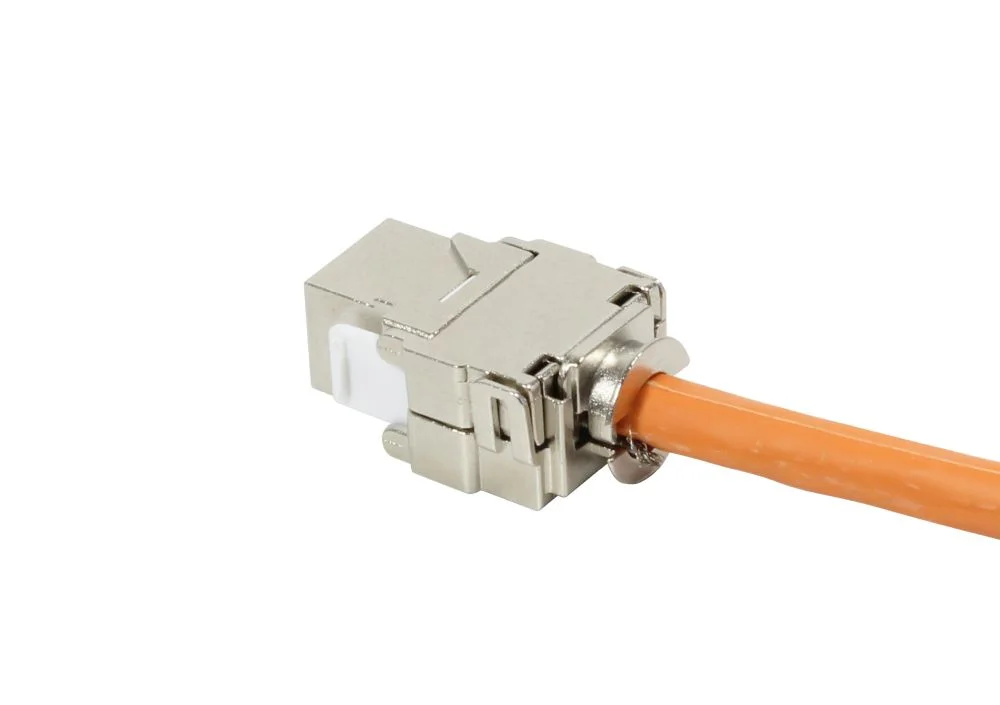 Keystone, Modul, TP-Buchse(RJ45), CAT6A, 500MHz, groß, Synergy 21,