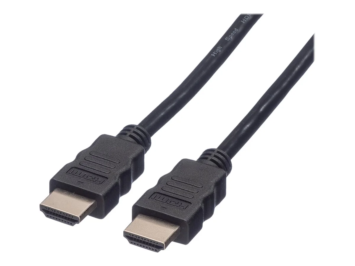 VALUE 4K HDMI Ultra HD Kabel 1m