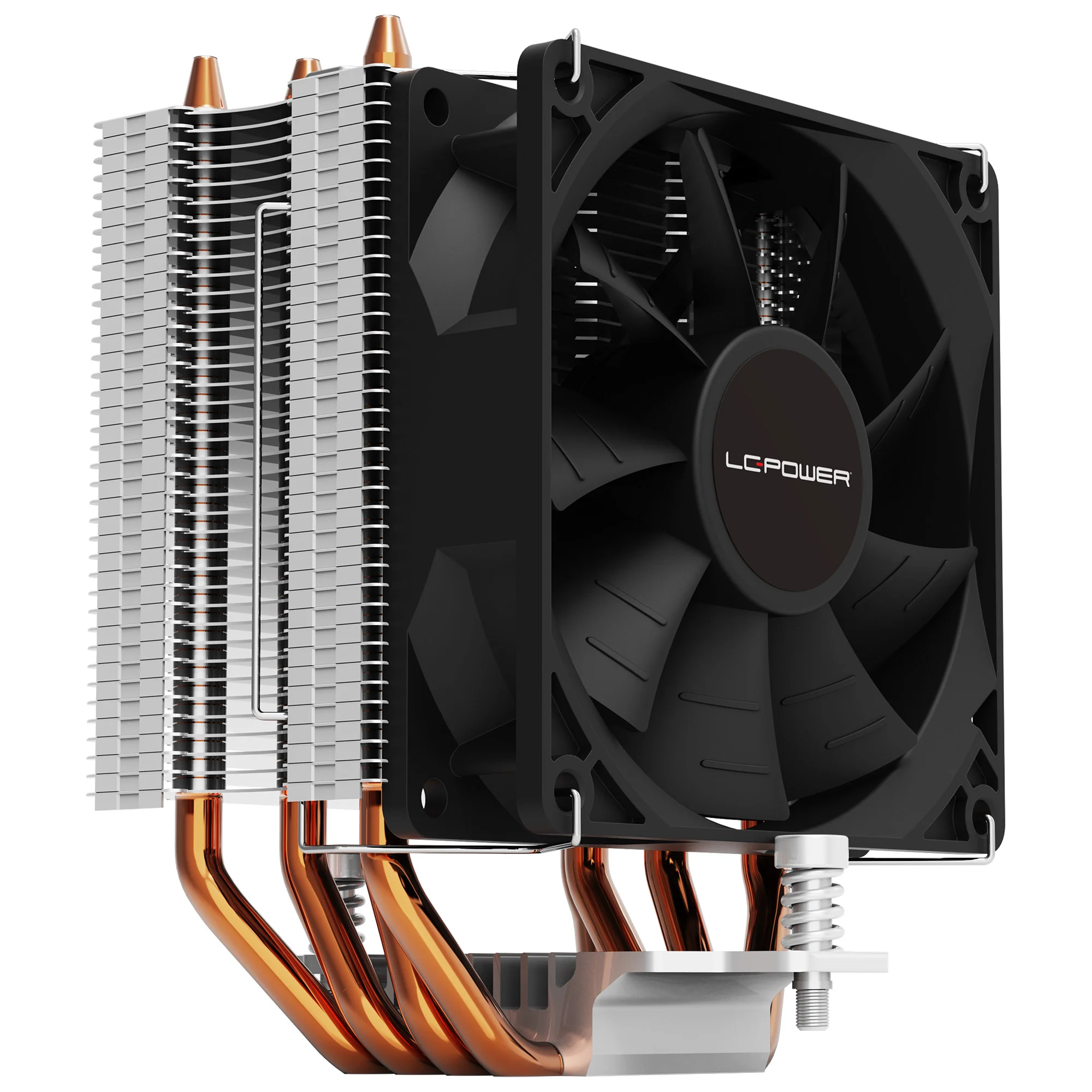 LC-Power LC-CC-95-V2 CPU-Kühler mit Heatpipes für Intel und AMD bis 165W