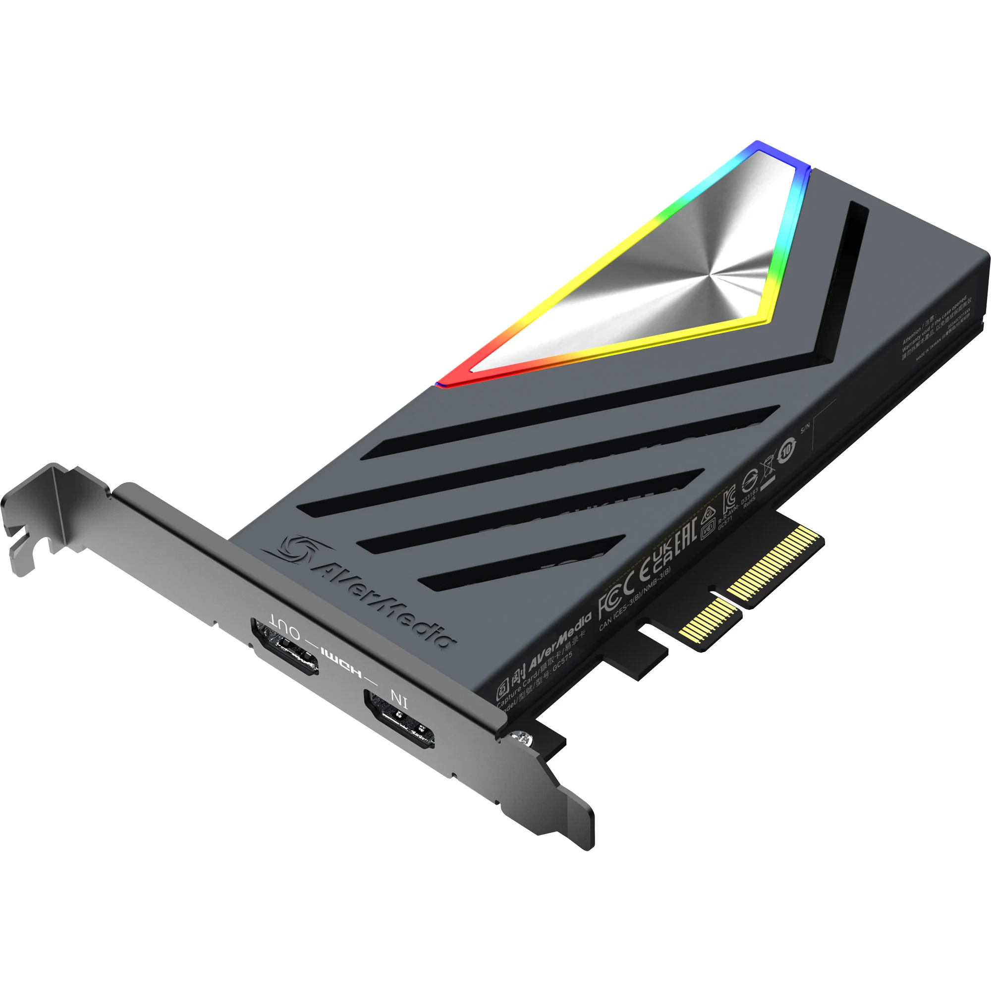 AVerMedia Live Gamer 4K 2.1 - PCIe HDMI 2.1 Aufnahme-Karte