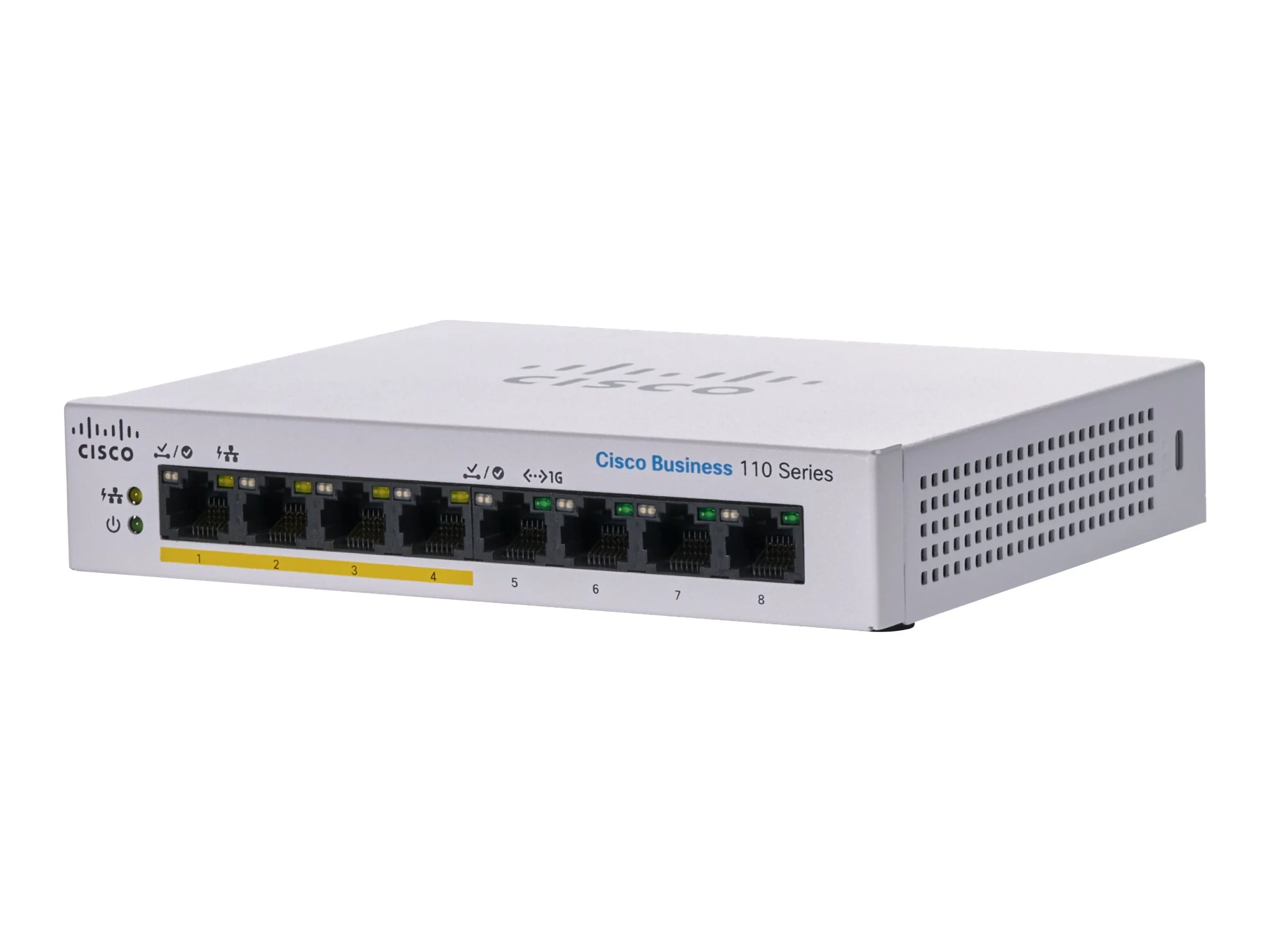 CISCO CBS110 Unmanaged 8-port GE