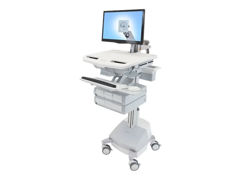 ERGOTRON StyleView Wagen mit LCD-Arm