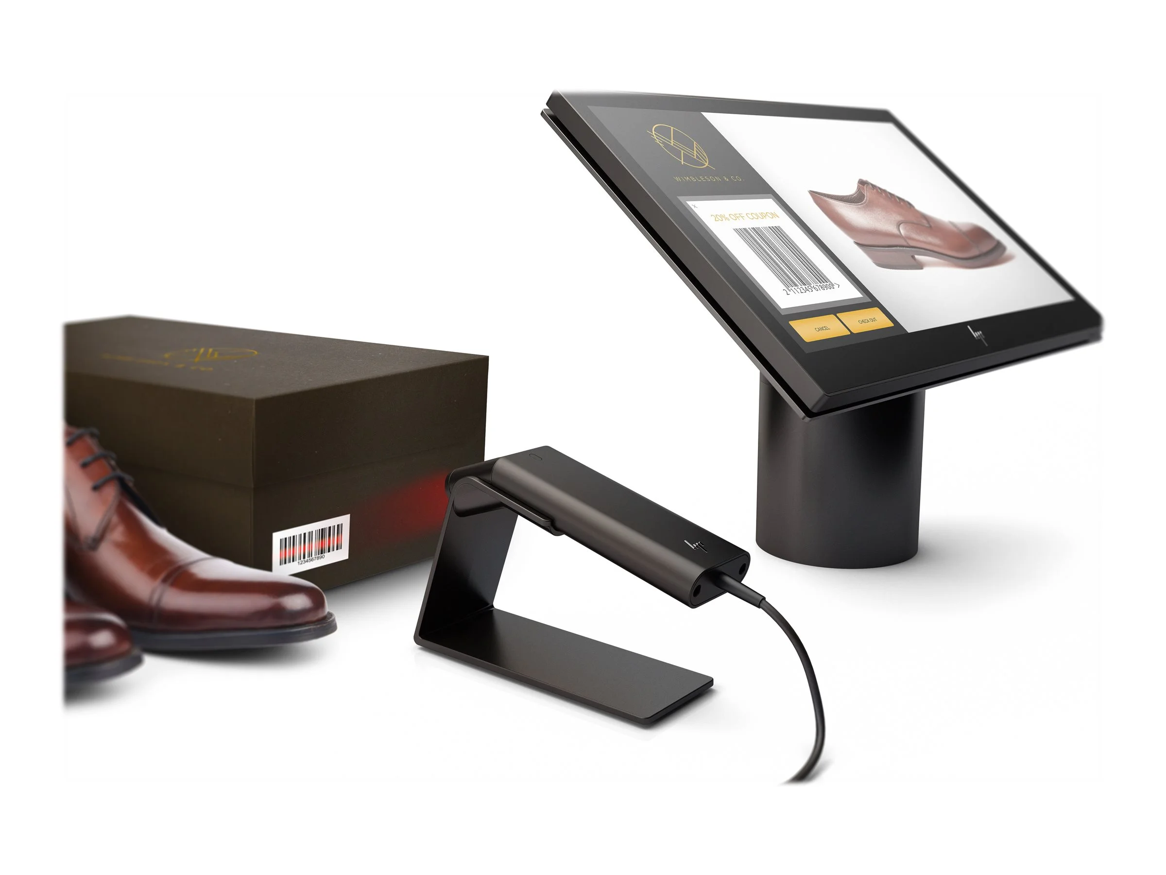 HP Engage One 143 AiO Touch i3-7100U(DE)