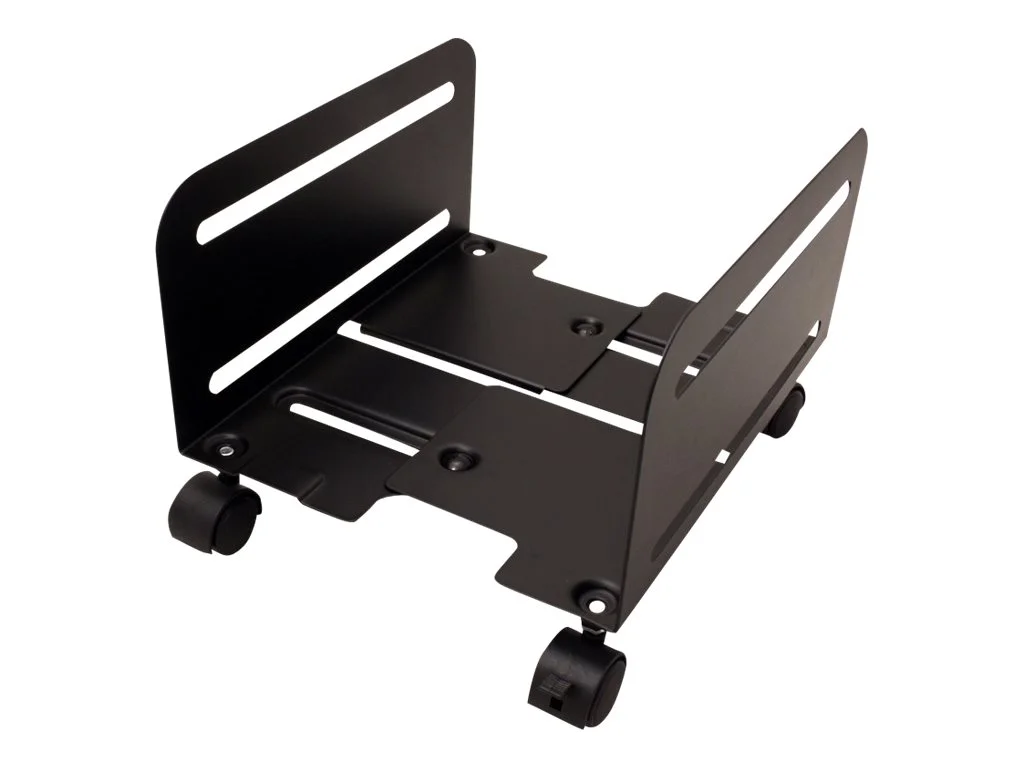 VALUE PC-Ständer rollbar schwarz