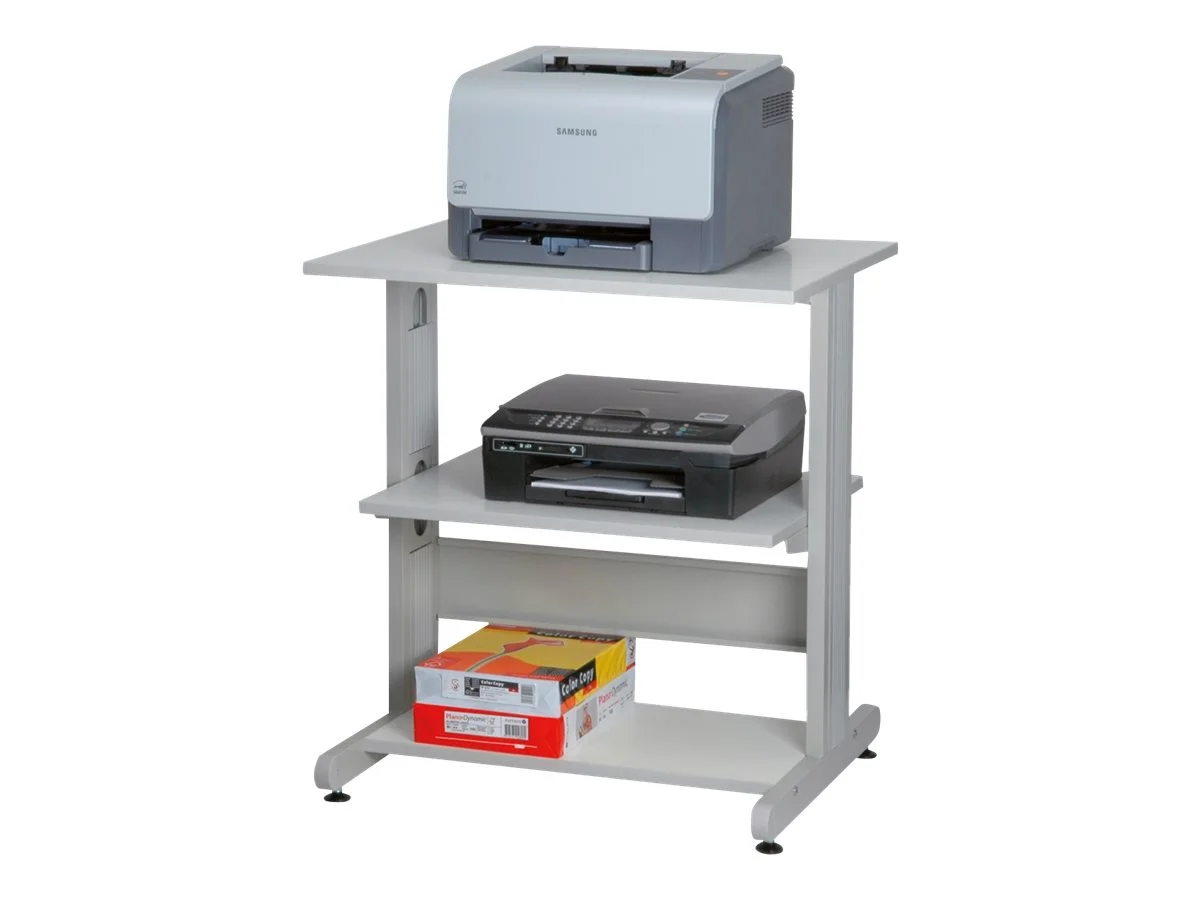 ROLINE Druckertisch hoch belastbar grau