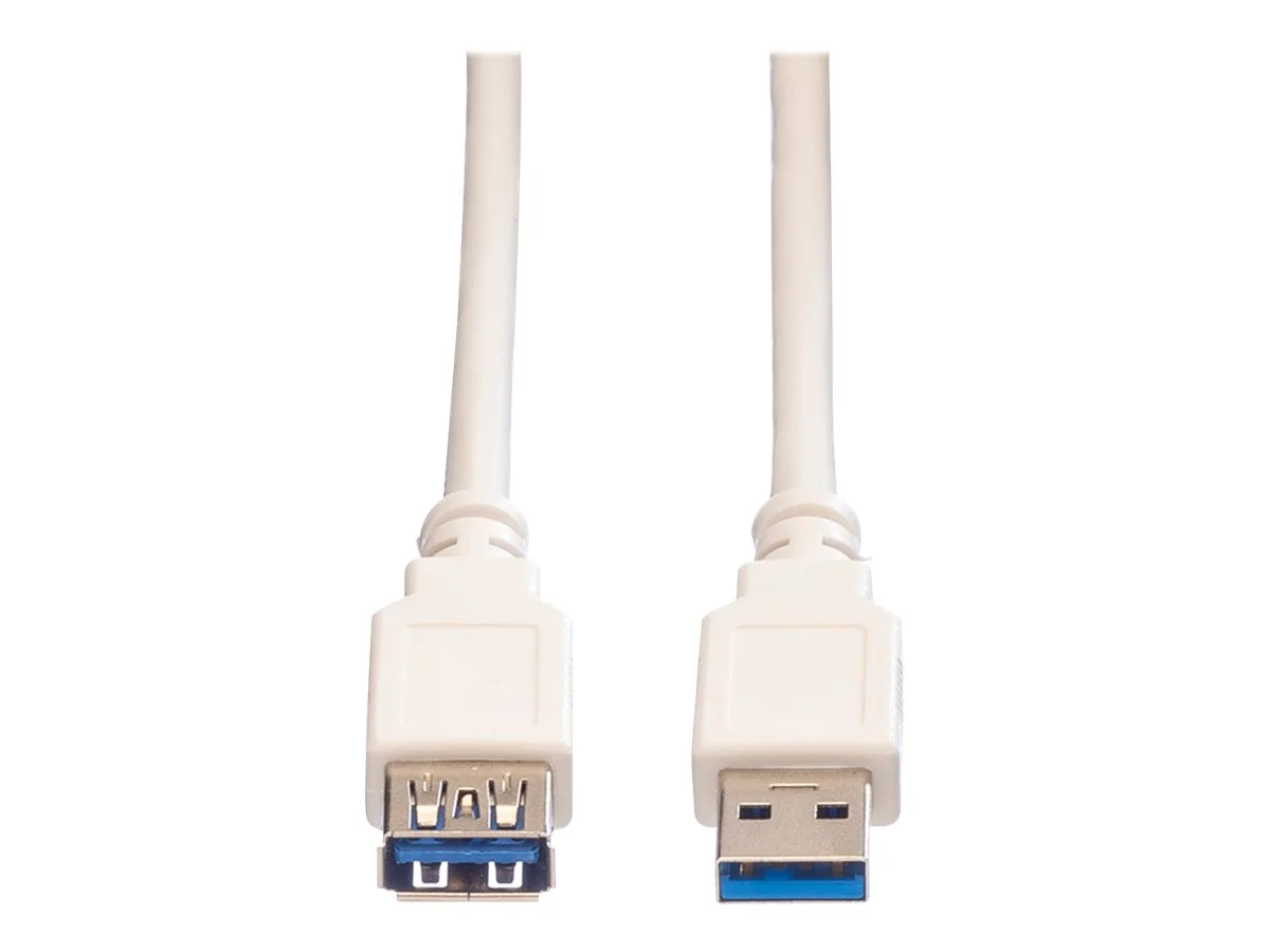 VALUE USB 3.2 Gen 1 Kabel Typ A-A 0,8m