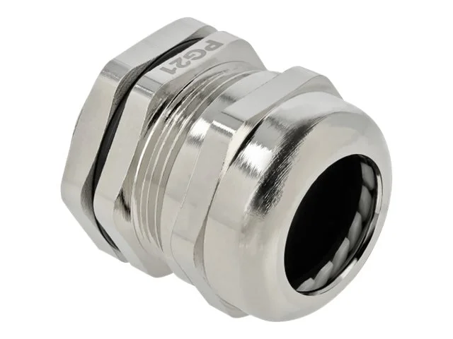 DELOCK Kabelverschraubung PG21 Metall