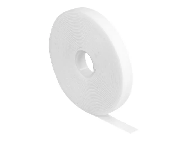 DELOCK Klettband L 5m x B 13mm weiss