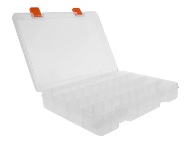 DELOCK Transparente Leerbox Kunststoff