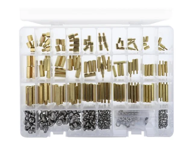 DELOCK Abstandshalter Befestigungsset