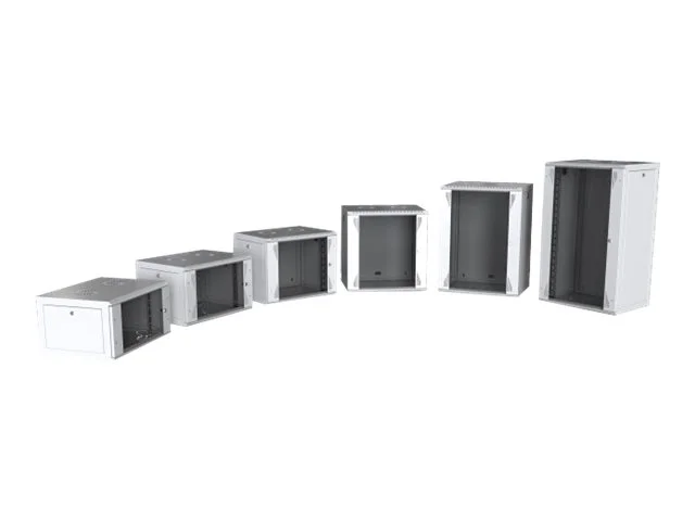 EFB 19Zoll Wandgehaeuse GRAU 12HE