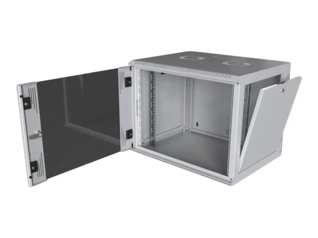 EFB 19Zoll Wandgehaeuse GRAU 9HE