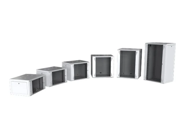 EFB 19Zoll Wandgehaeuse GRAU 12HE