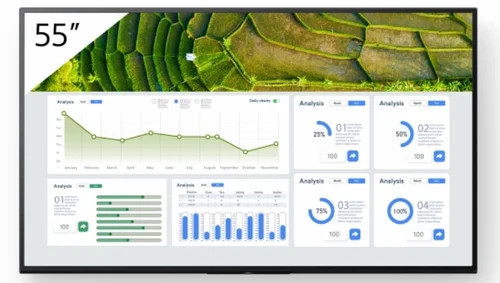 FW-55BZ30L 55INCH PRO BRAVIA LCD 440NIT