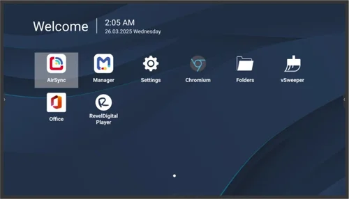 CDE7531-1C 75IN LFD 24/7 500CD 5000:1 USB-C ANDROID 14