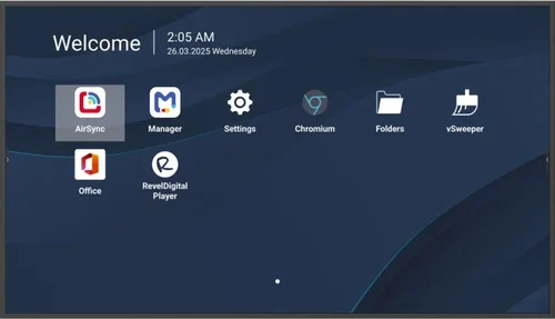 CDE7514-2C 75IN LED 24/7 3840X2160 500CD ANDROID 14