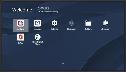 CDE4314-2C 43IN LED 24/7 3840X2160 500CD ANDROID 14