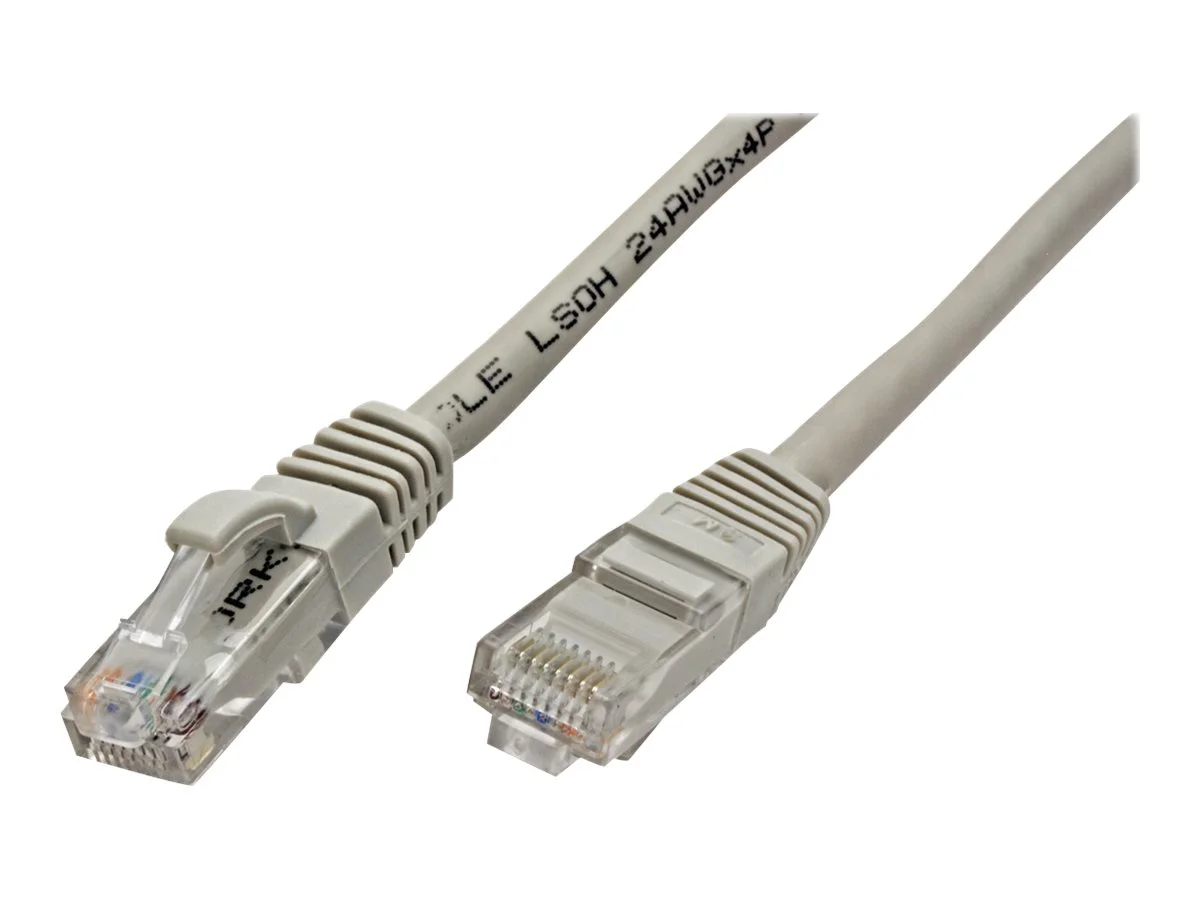 VALUE Patchkabel Kat.6 Class E grau 5m