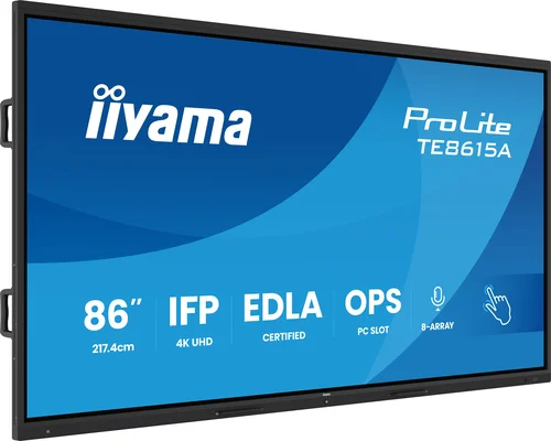 IIYAMA TE8615A-B2AG 218,44cm Stylish IFP