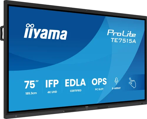 IIYAMA TE7515A-B2AG 190,5cm Stylish IFP