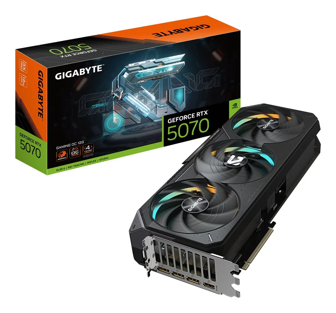 GIGA VGA 16GB RTX5070TI GAMING-OC-16G 3xDP/HDMI GeForce RTX 5070 Ti GAMING OC 16G