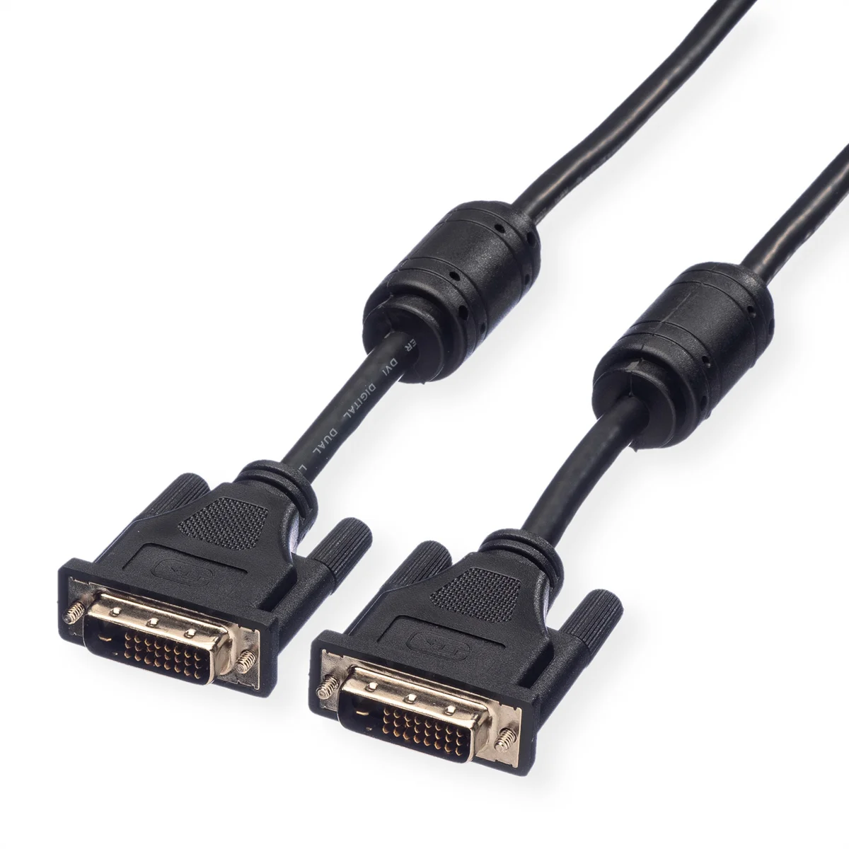 ROLINE Monitorkabel DVI, ST-ST, (24+1) dual link, 10 m