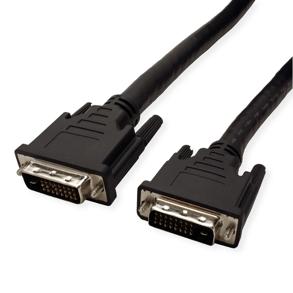 ROLINE Monitorkabel DVI, ST-ST, (24+1) dual link, 15 m