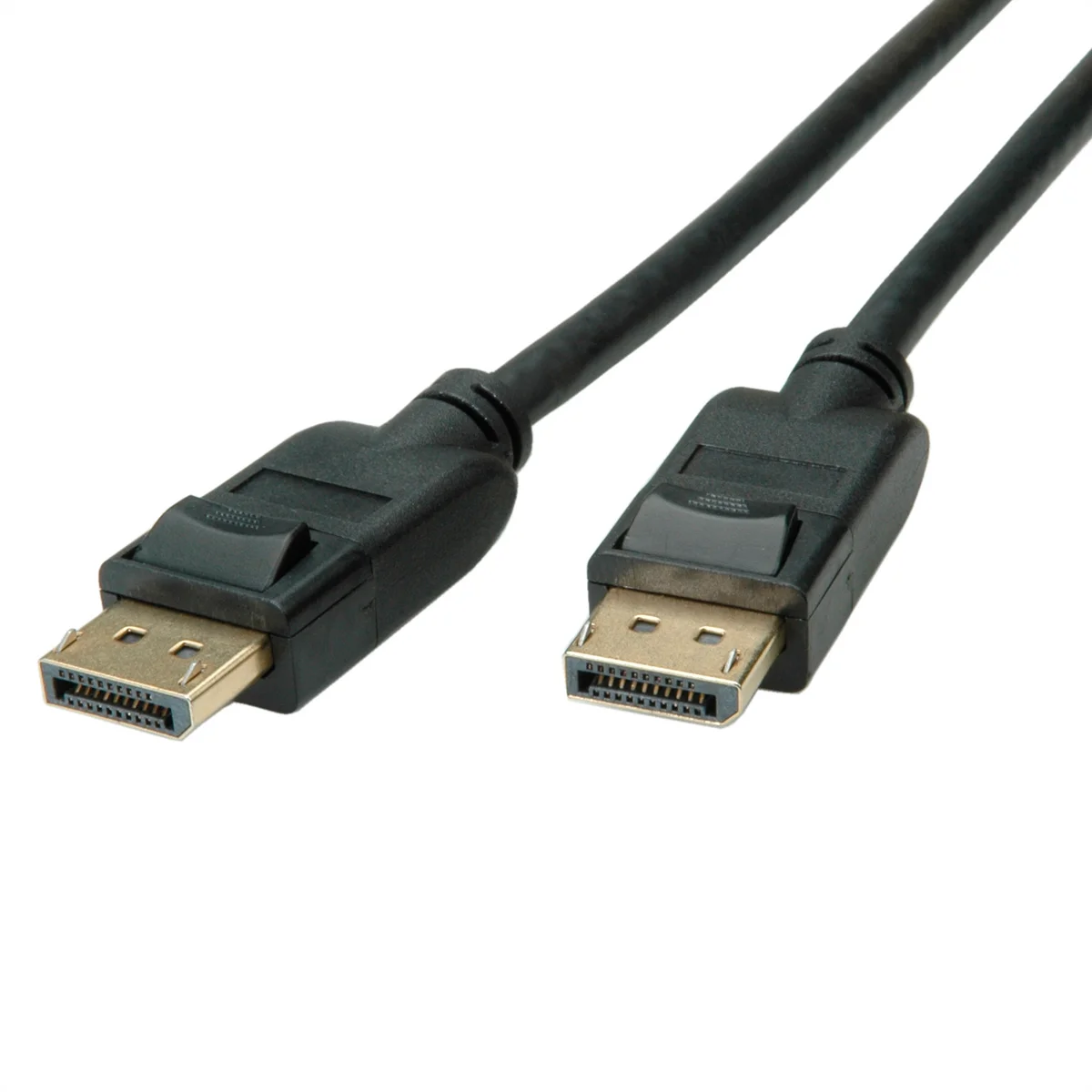 ROLINE DisplayPort Kabel, v1.4, DP ST - ST, schwarz, 1,5 m