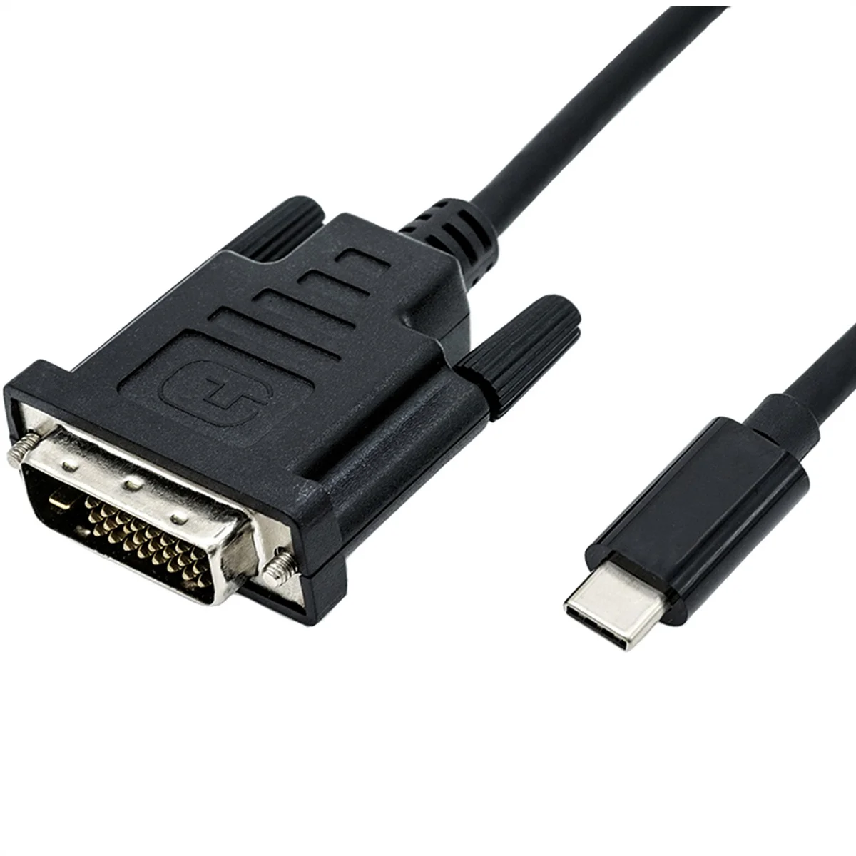 ROLINE USB Typ C - DVI Adapterkabel, ST/ST, 2 m