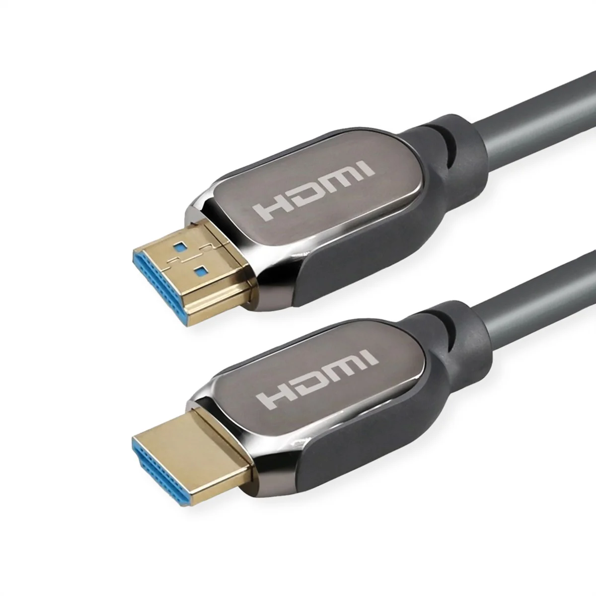 ROLINE ATC 8K HDMI Ultra HD Kabel mit Ethernet, ST/ST, schwarz, 3 m