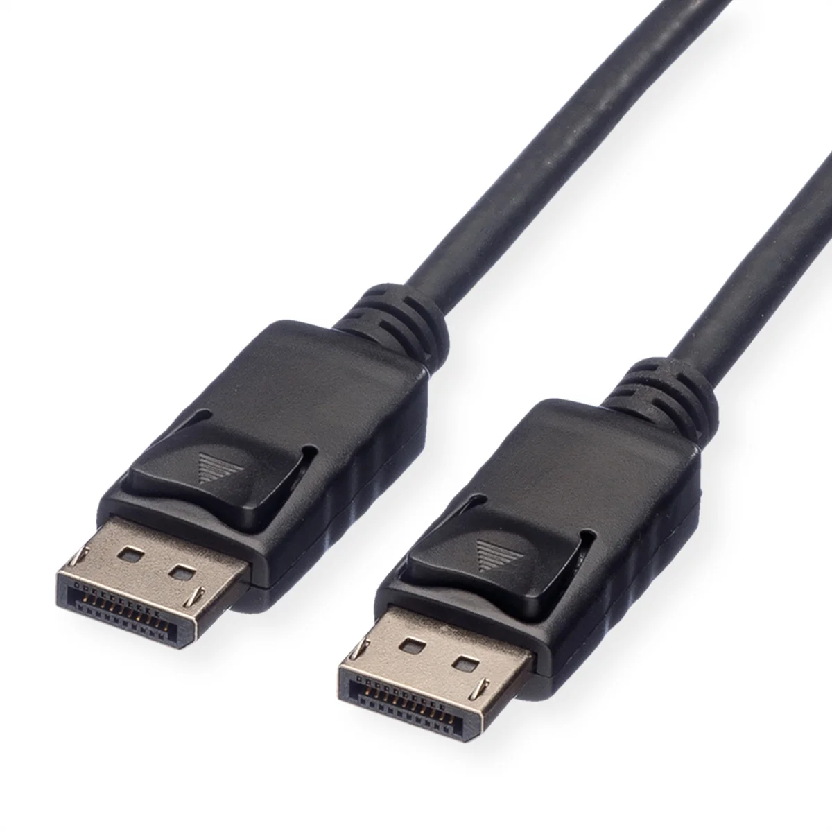 ROLINE GREEN DisplayPort Kabel, DP ST - ST, schwarz, 5 m