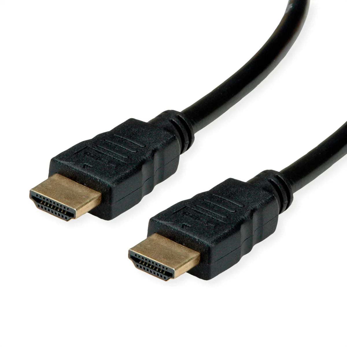 ROLINE RM HDMI High Speed Kabel mit Ethernet, schwarz, 5 m